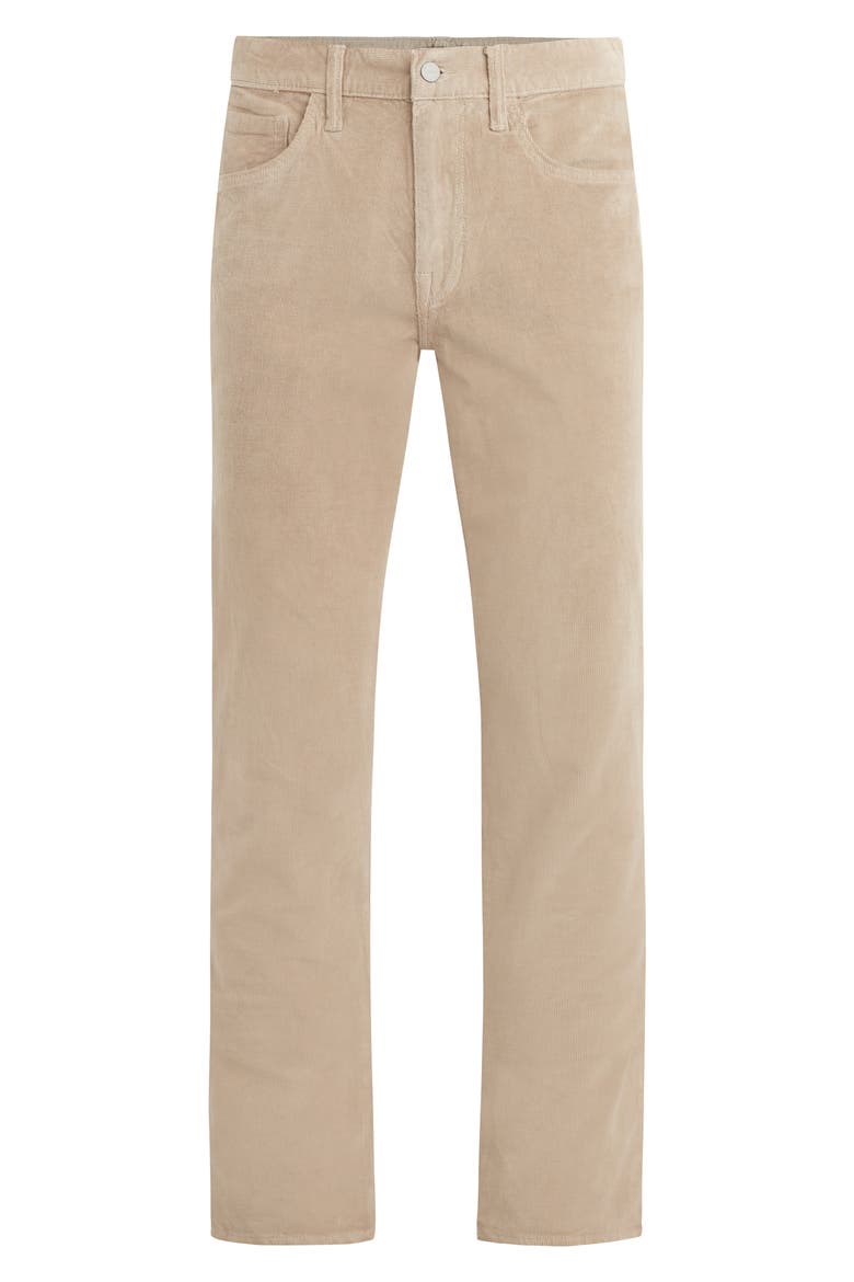 The Brixton Slim Straight Leg Corduroy Jeans, Alternate, color, DUNE
