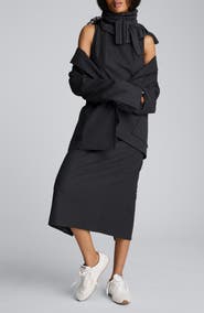 Kenneth Cole Modern Sleeveless Sheath Midi Dress