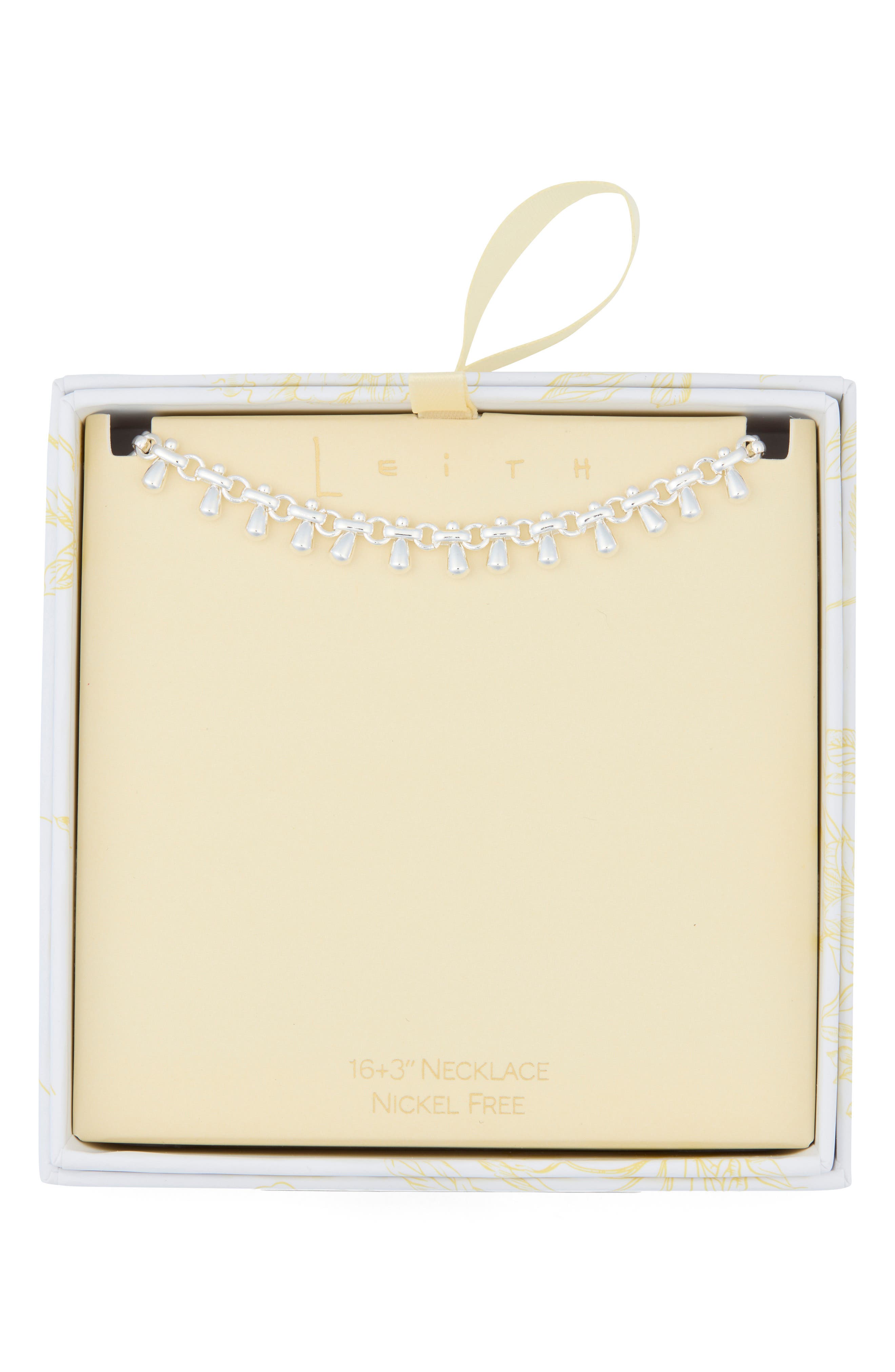 Leith Droplet Collar Necklace