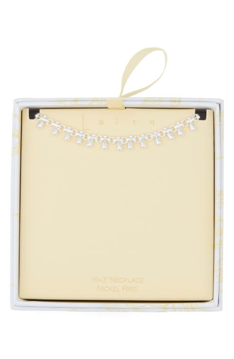 Droplet Collar Necklace