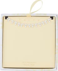 Leith Droplet Collar Necklace
