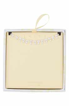 Leith Droplet Collar Necklace