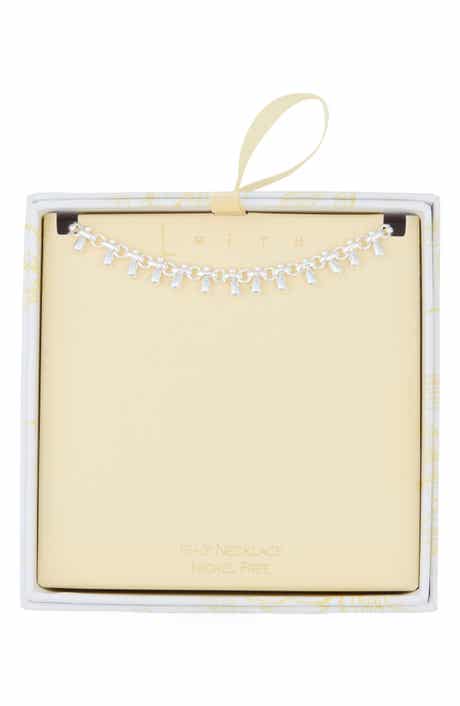 Leith Droplet Collar Necklace