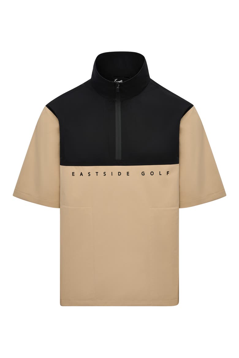 Flyweight Waterproof Rain Shirt, Main, color, PALE KHAKI