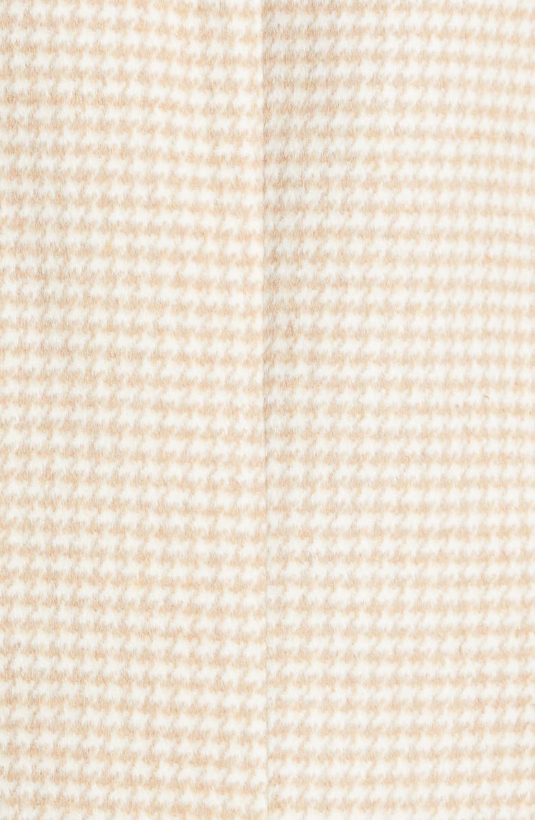 STAUD Ganji Gingham Check Coat, Alternate, color,