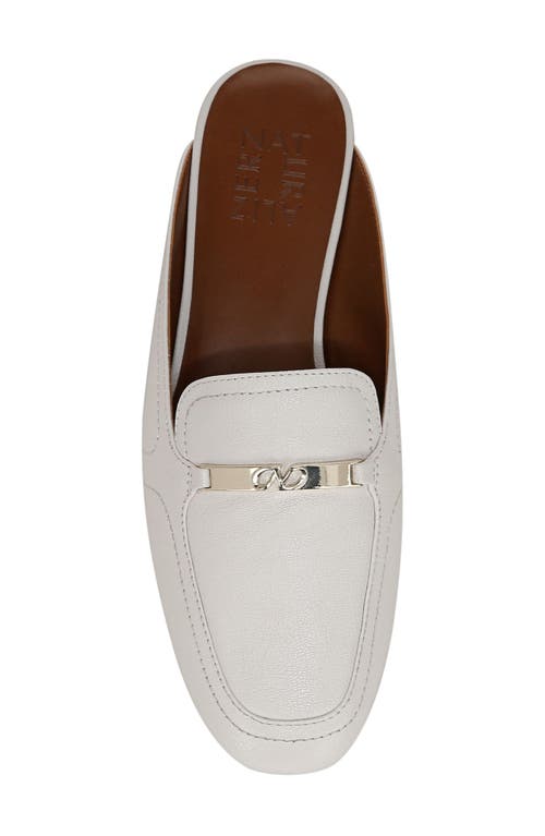Naturalizer Emerson Bit Loafer Mule In Warm White