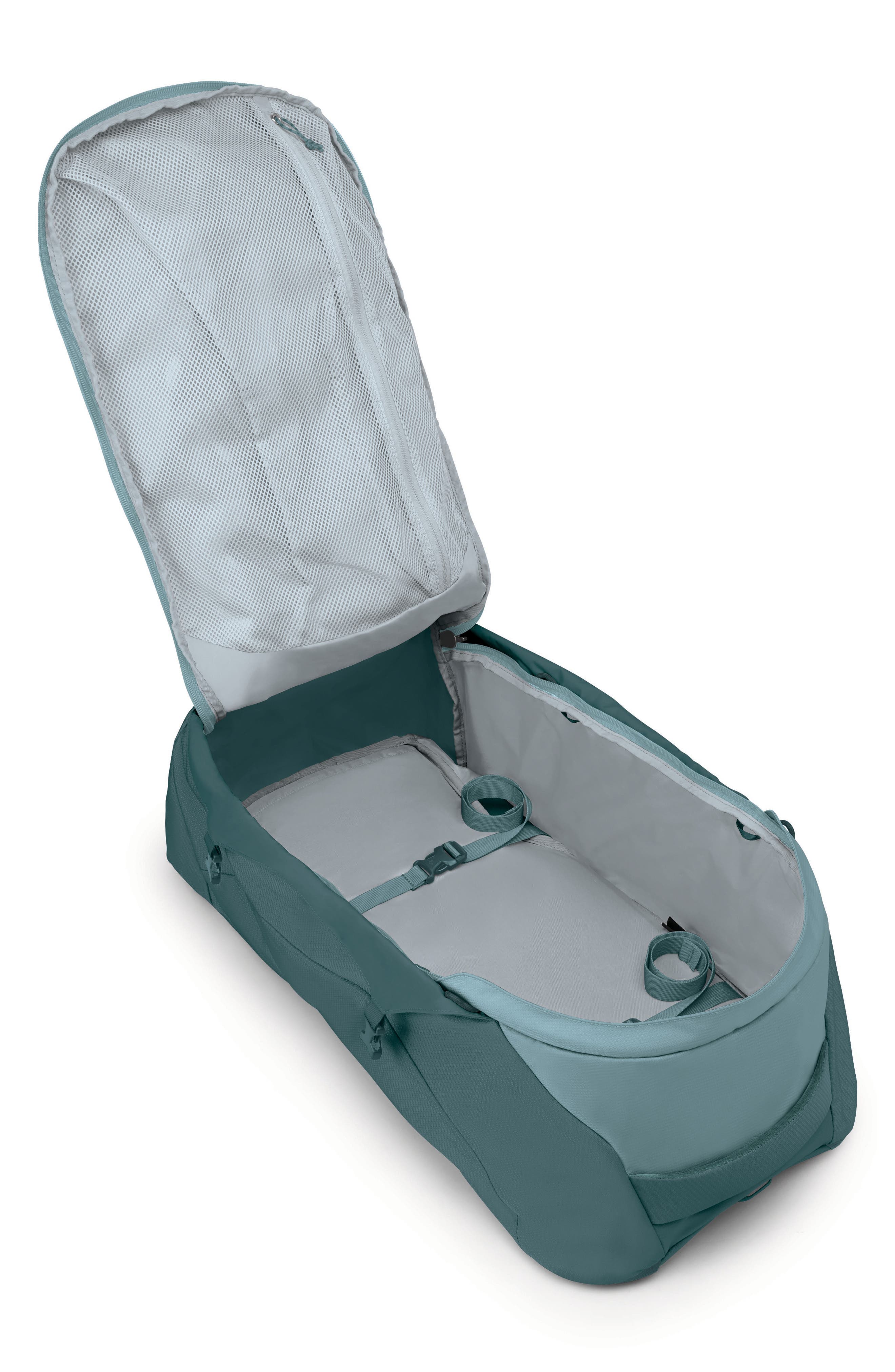 Farpoint™ 70-Liter Travel Backpack, Alternate, color, CASCADE BLUE/ TORRENT BLUE