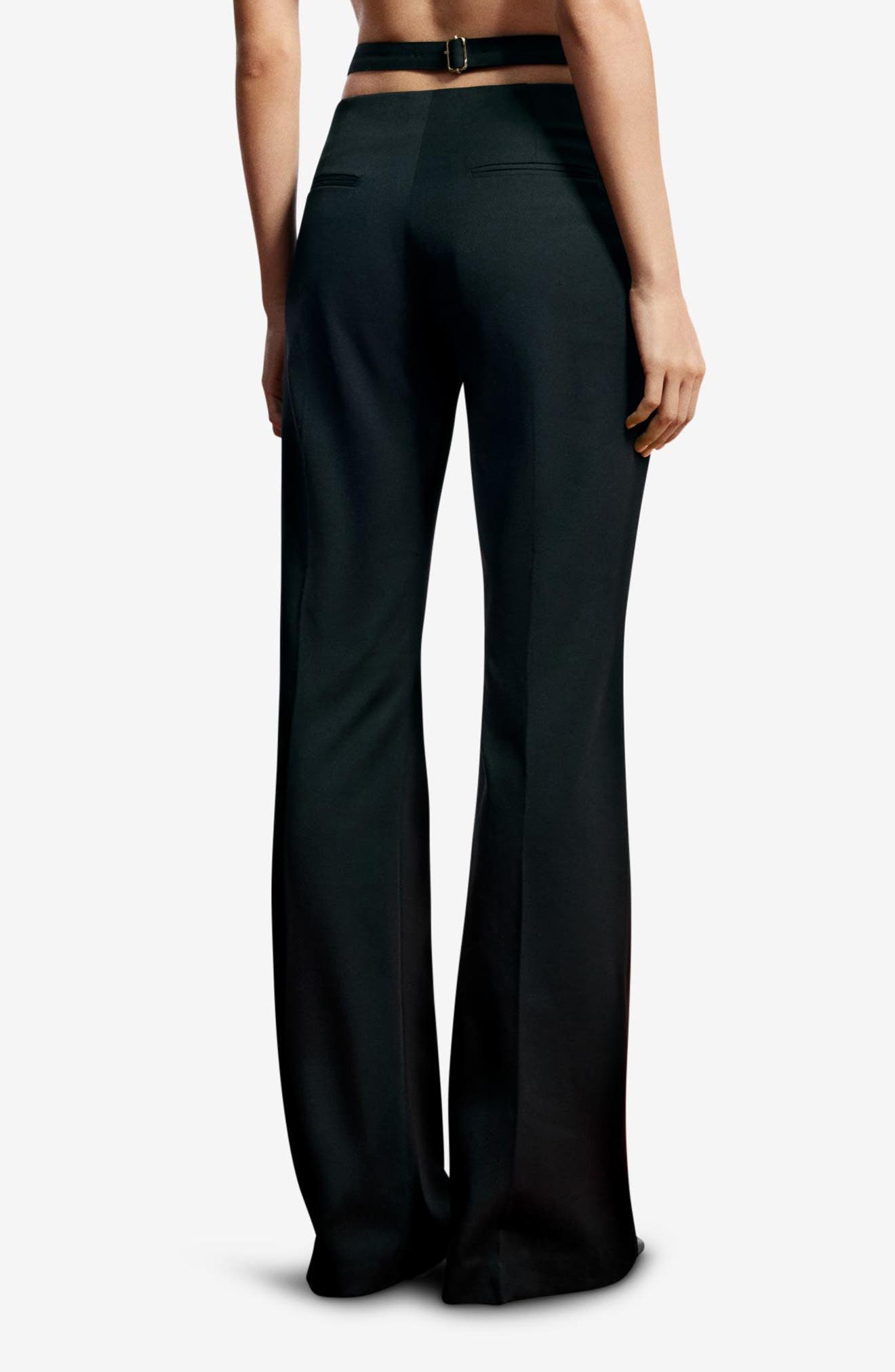 Strappy Flare Pants - image 2