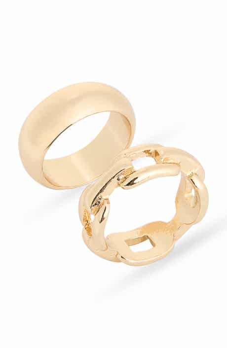 Set of 2 Assorted Rings