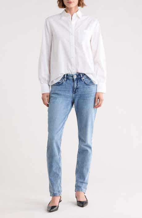 rag & bone Dylan Low Rise Slim Fit Boyfriend Jeans