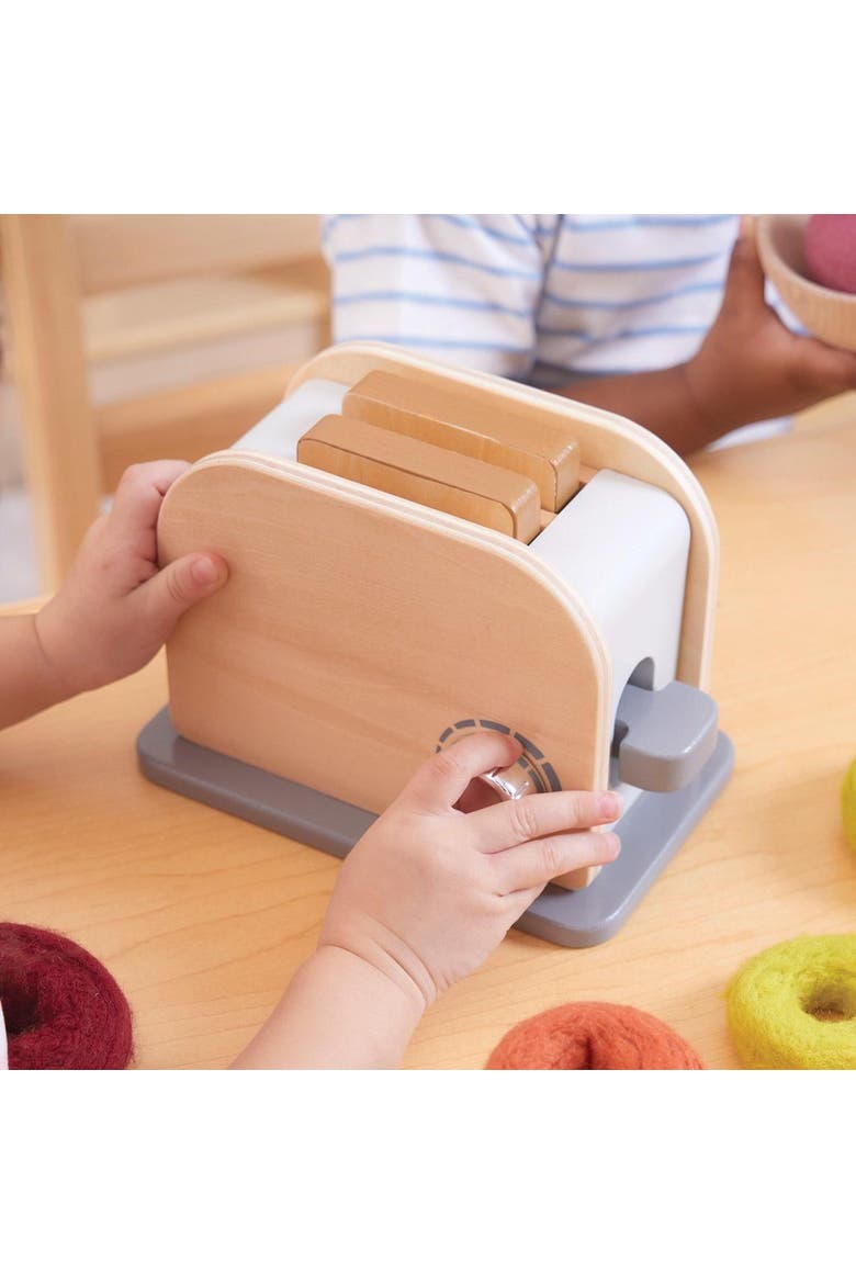Pretend Play Pop Up Toaster, Alternate, color, Multicolored