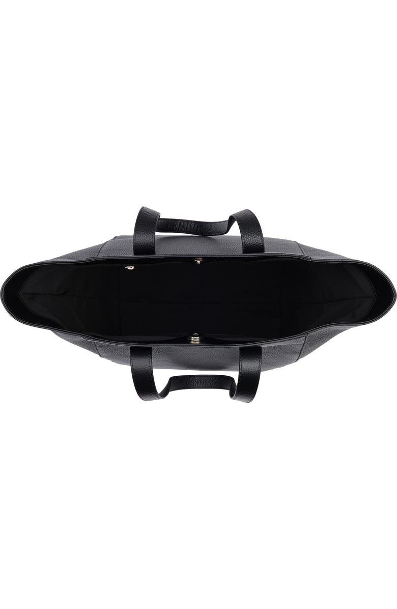 Furla Afrodite Double Handle Leather Tote Bag, Alternate, color,