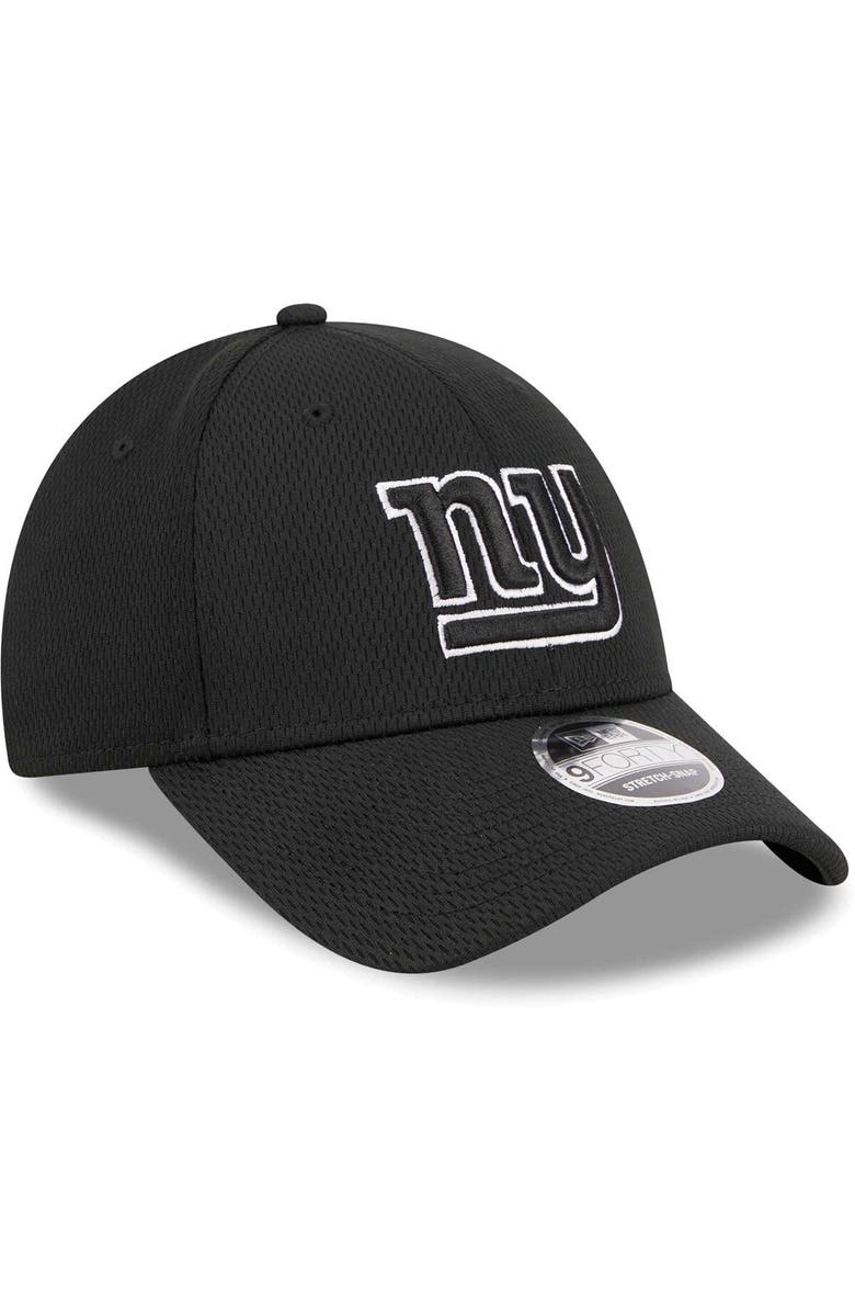 New Era Men's New Era Black New York Giants  Main B-Dub 9FORTY Adjustable Hat, Alternate, color, 