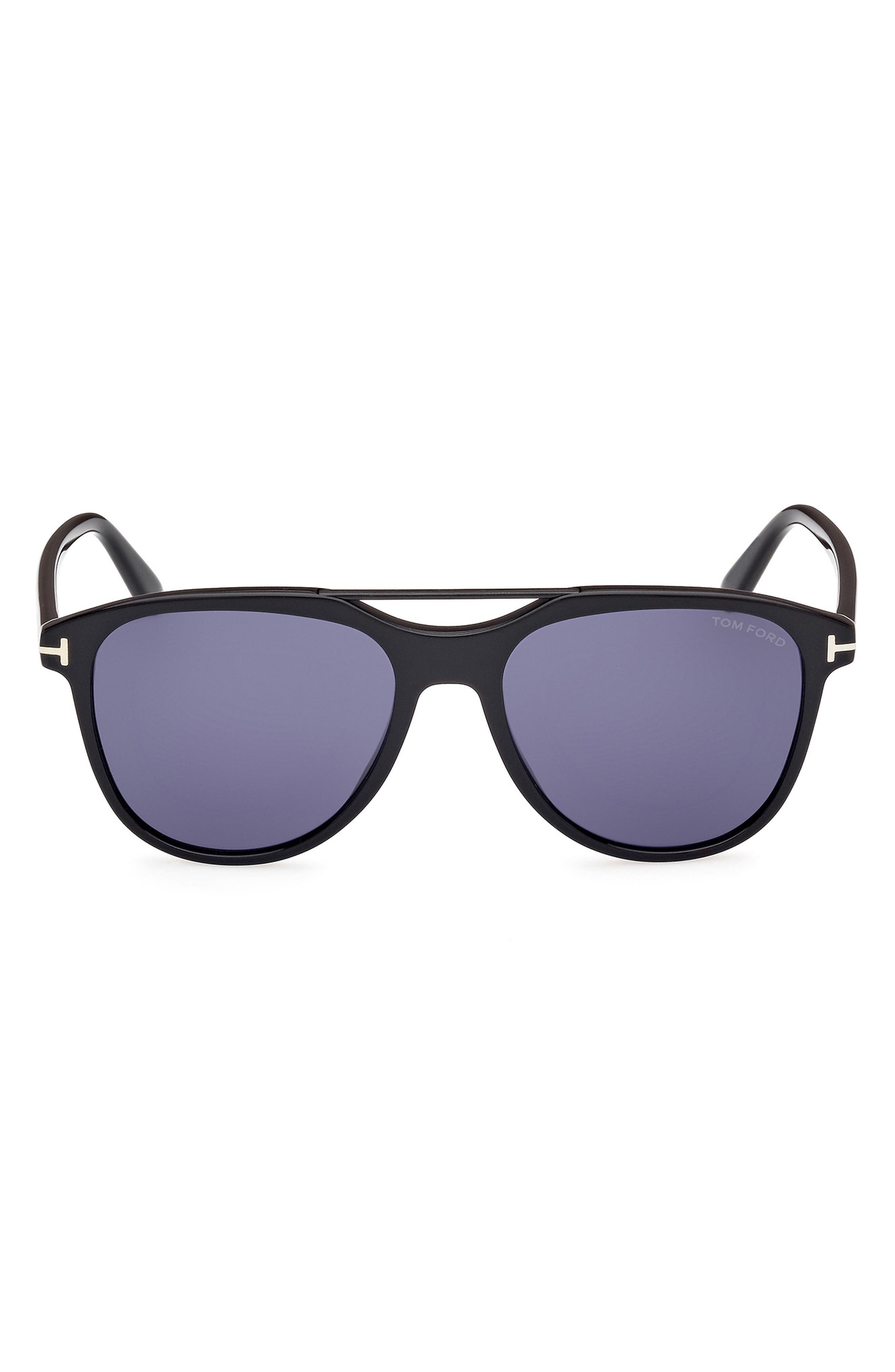 Damian 54mm Pilot Sunglasses