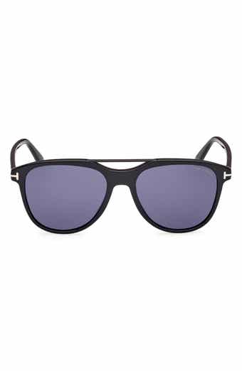 Damian 54mm Pilot Sunglasses