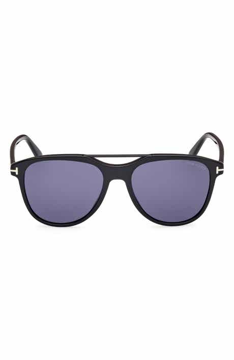 Damian 54mm Pilot Sunglasses