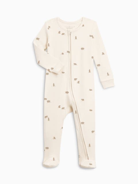 Organic Peyton Zipper Sleeper (Baby)
