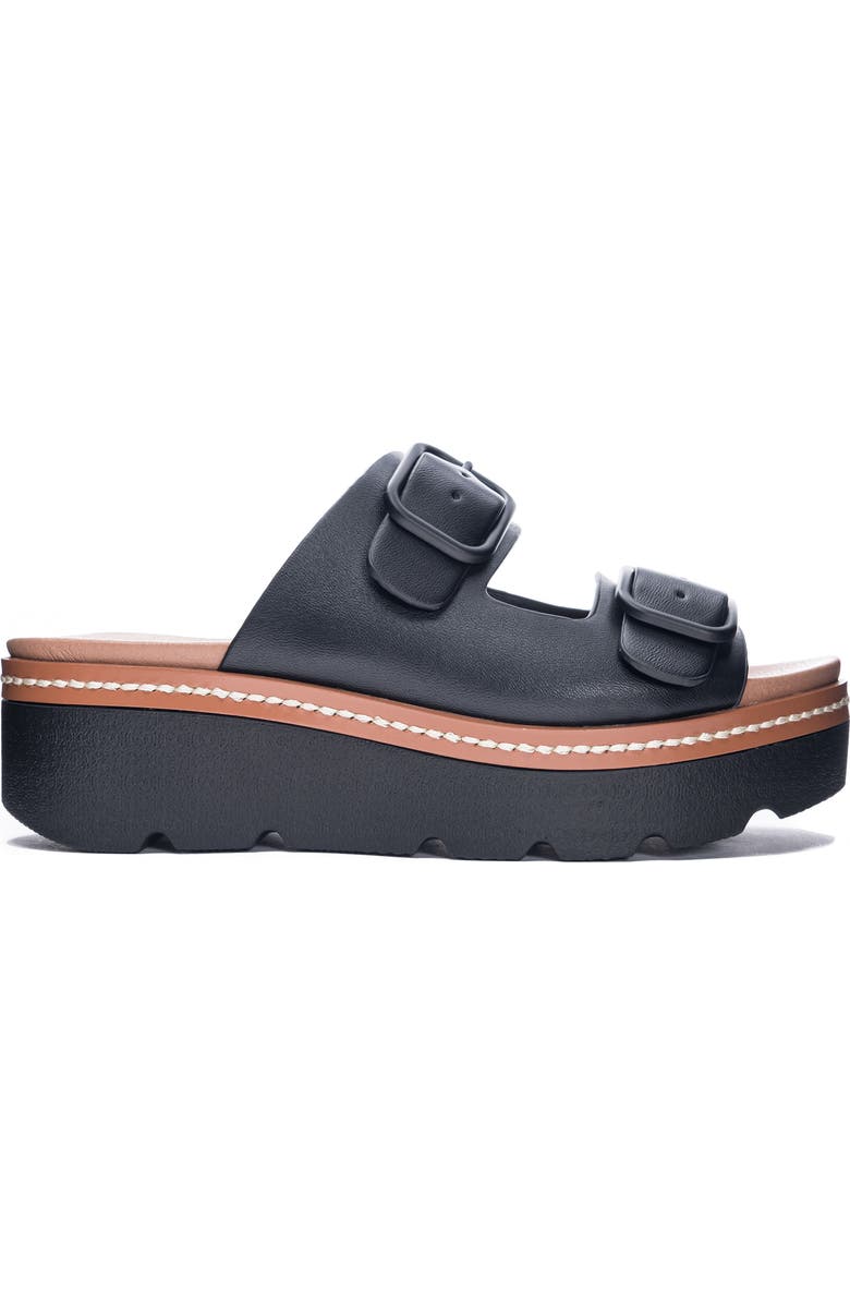 Chinese Laundry Surf's Up Platform Slide Sandal, Alternate, color,
