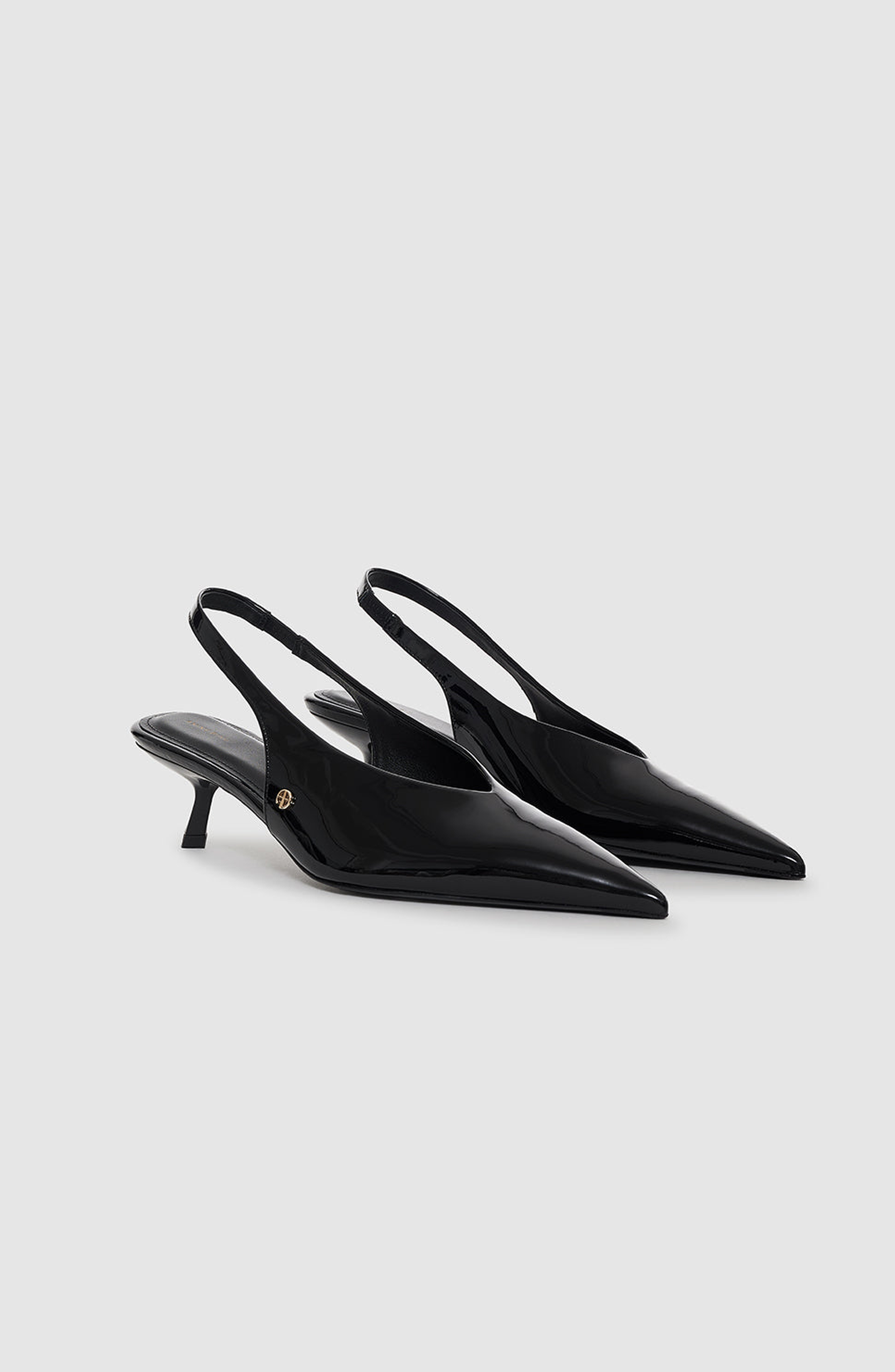 ANINE BING Hilda Slingback Pumps, Main, color, 