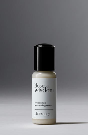 dose of wisdom<sup>™</sup> bouncy skin reactivating serum