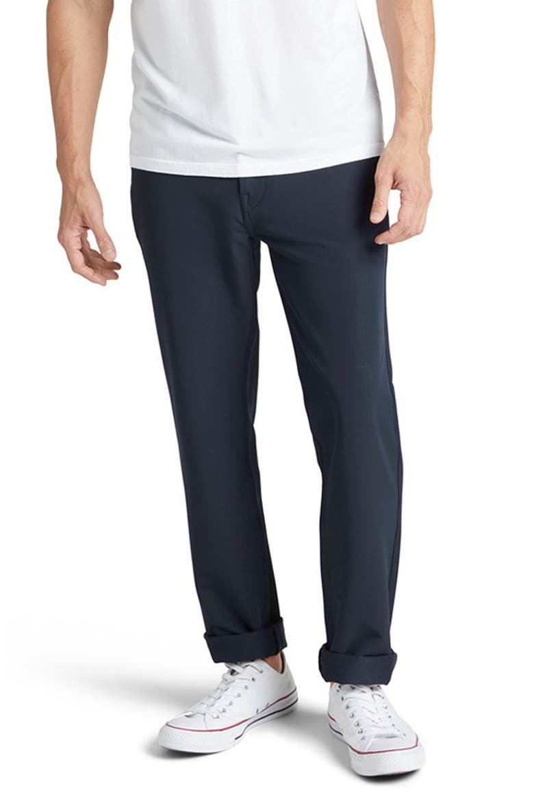 Stretch Twill Five Pocket Pants, Main, color, MIDNIGHT