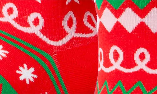 Doiy Xmas Santa Crewnecks In Multi