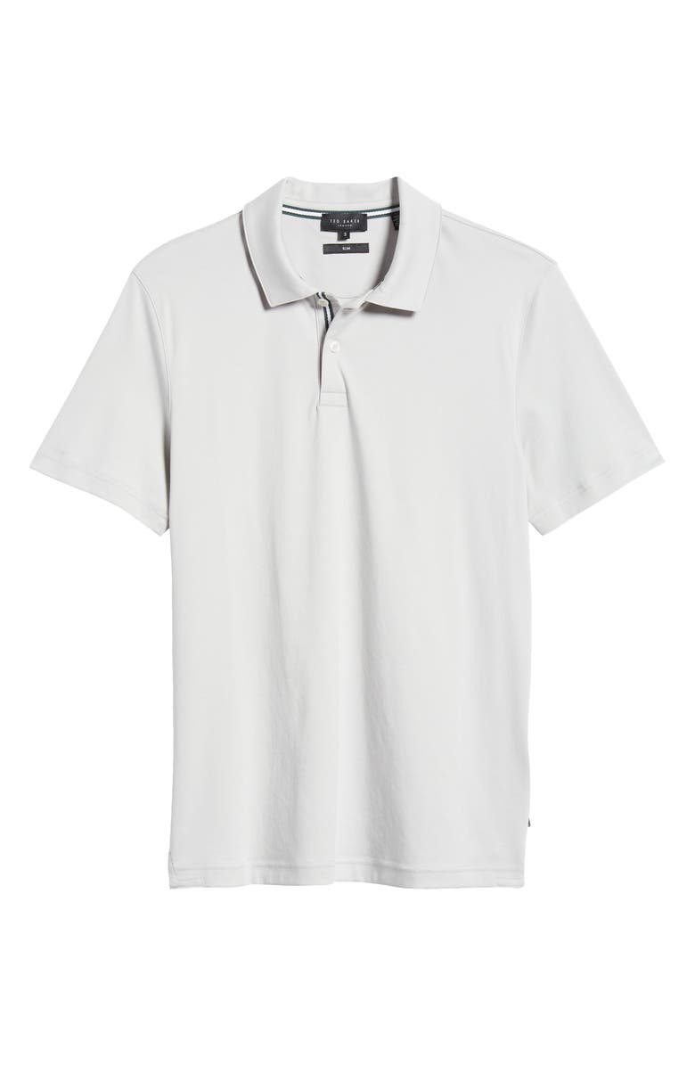 Ted Baker London Zeiter Cotton Polo, Alternate, color, 