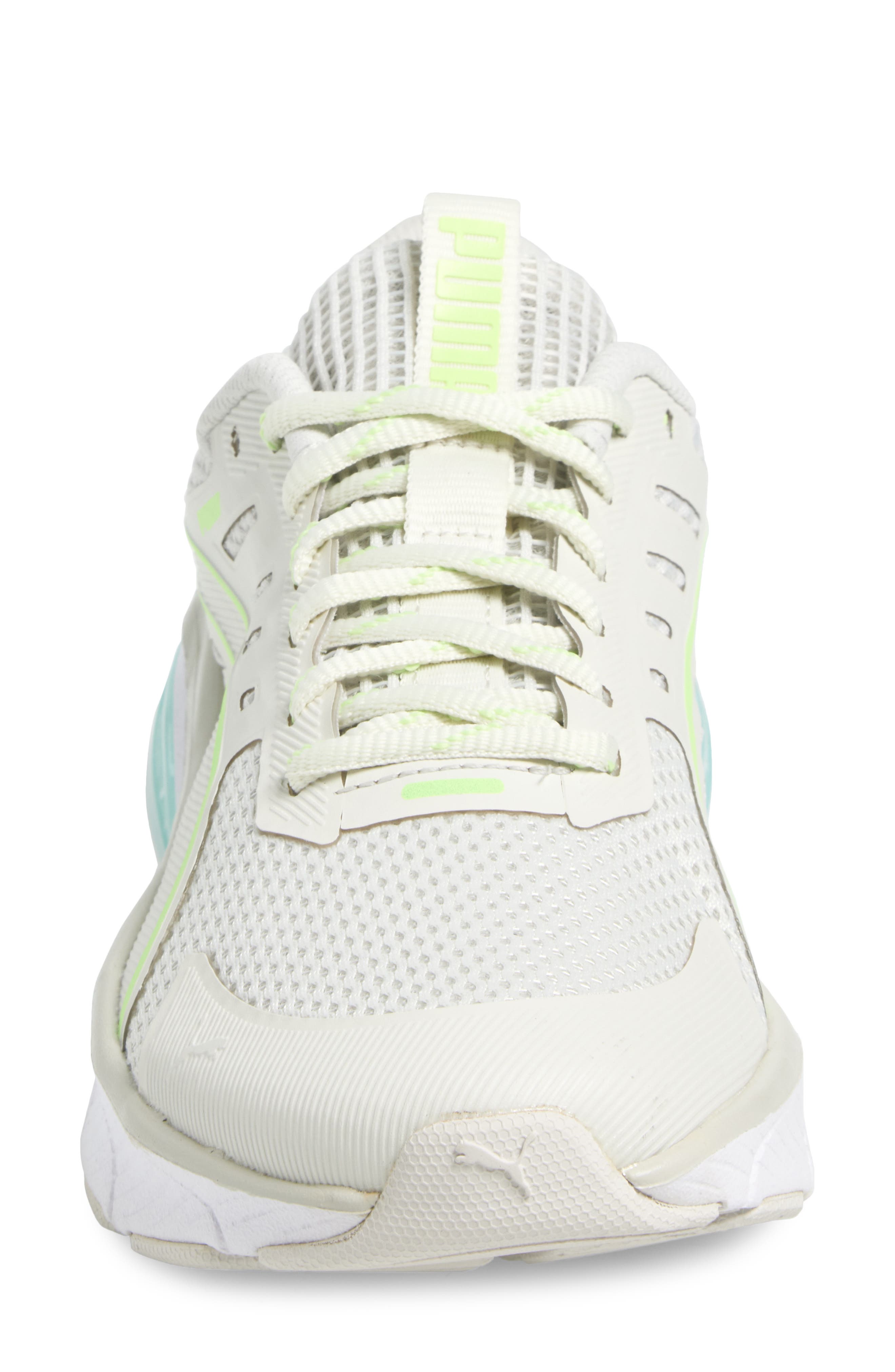 PUMA Cell Glare Sneaker, Alternate, color, Vapor Gray-Fizzy Apple-Blue