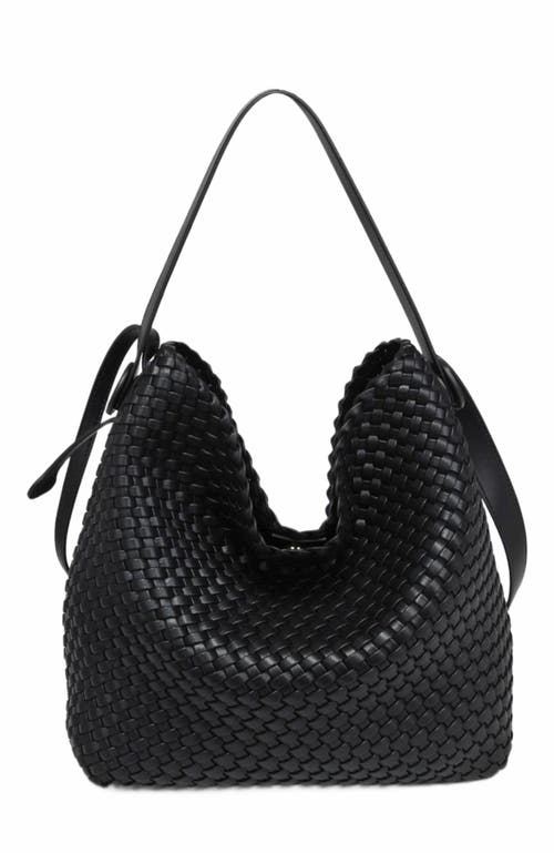 MODA LUXE Edith Hobo Bag in Black at Nordstrom