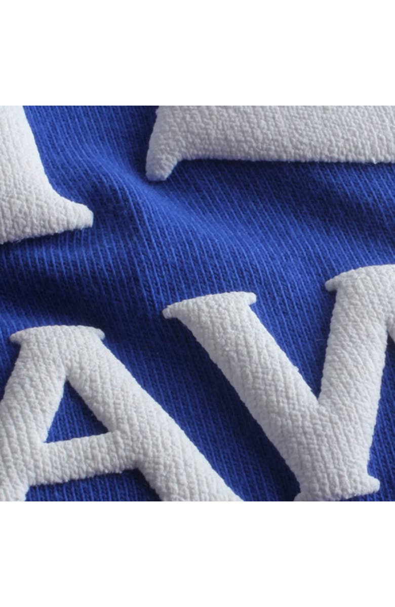 SPIRIT JERSEY Women's Royal Kansas Jayhawks Spirit Jersey Oversized T-Shirt, Alternate, color, 