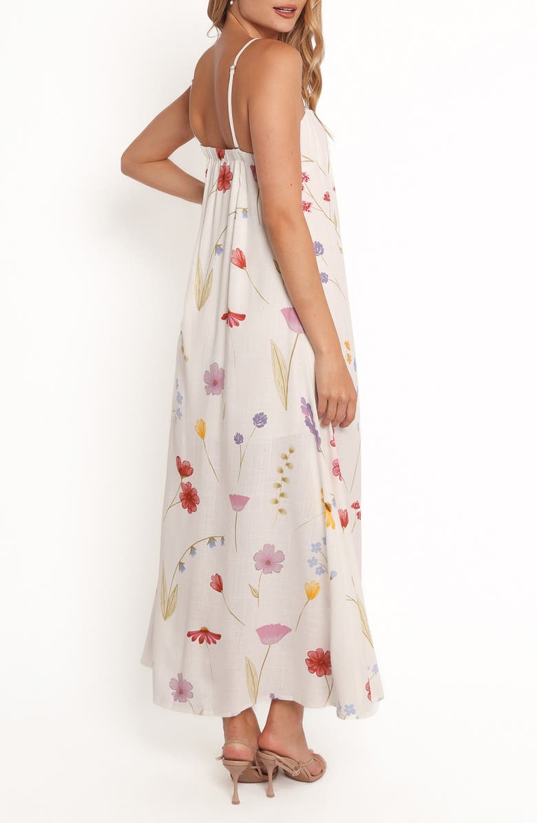 Jasinta Floral Maxi Sundress