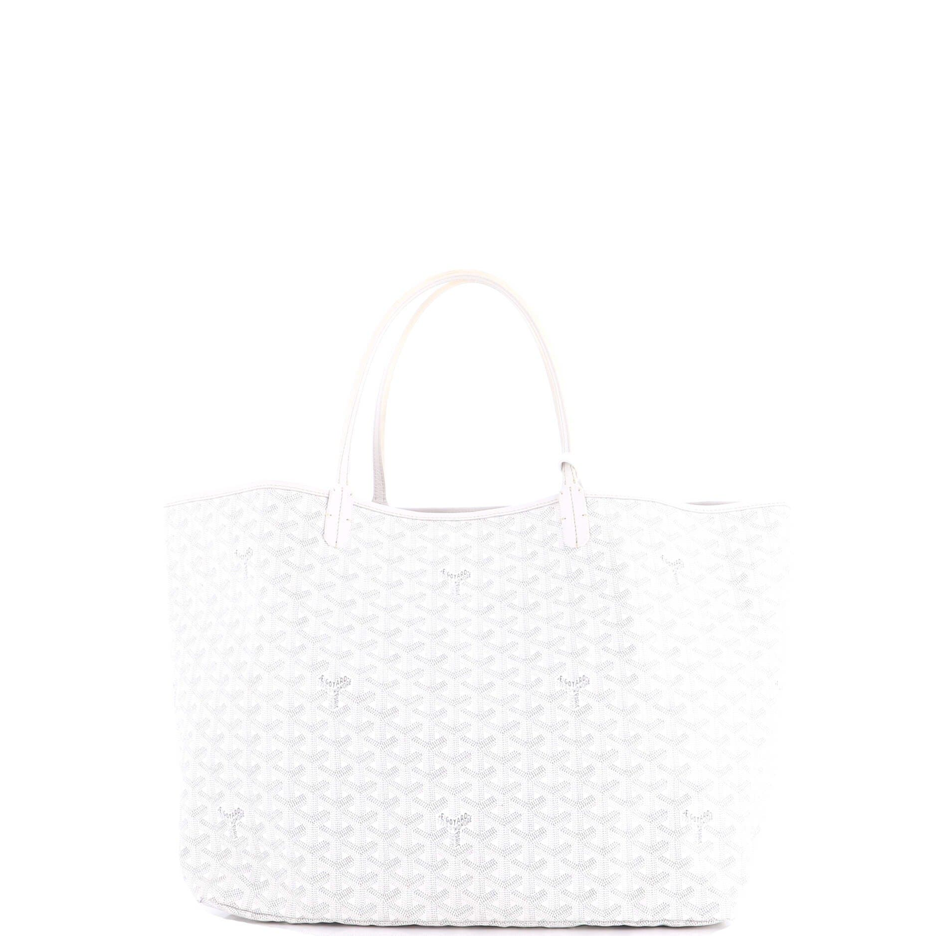 Pre-Owned Goyard Saint Louis Tote Coated Canvas GM, Alternate, color, Neutral