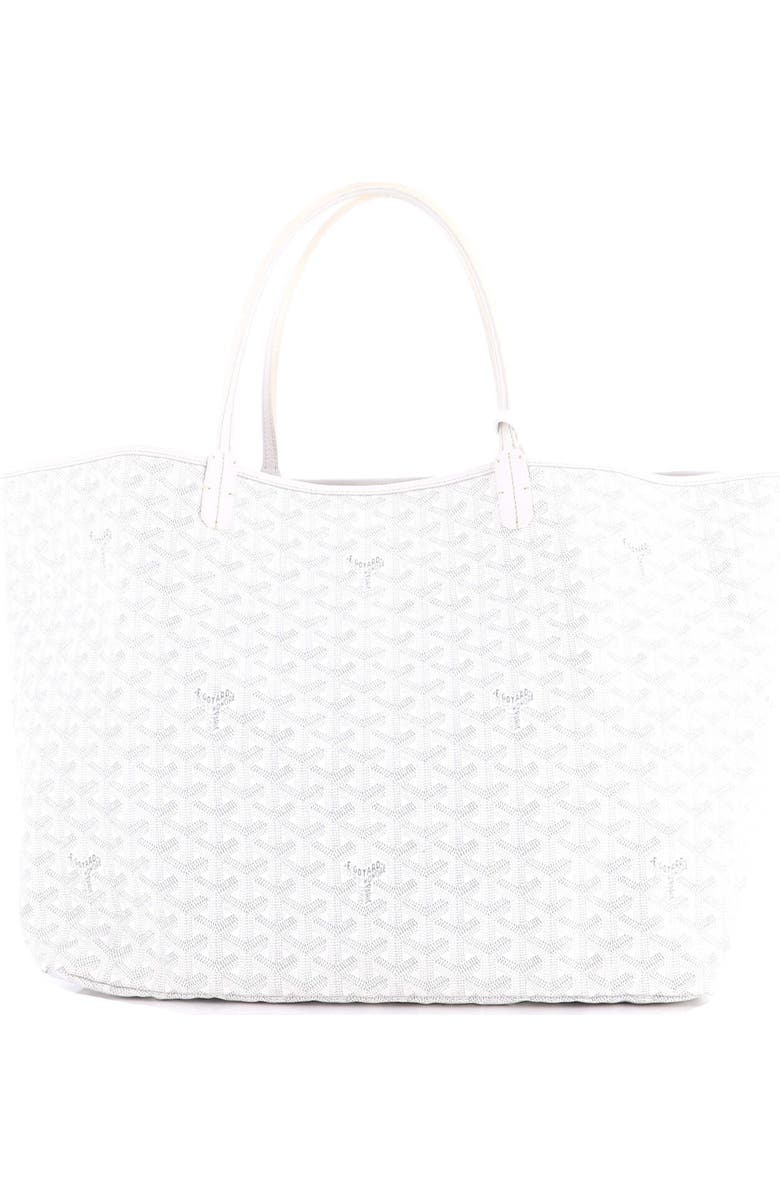 Pre-Owned Goyard Saint Louis Tote Coated Canvas GM, Alternate, color, Neutral