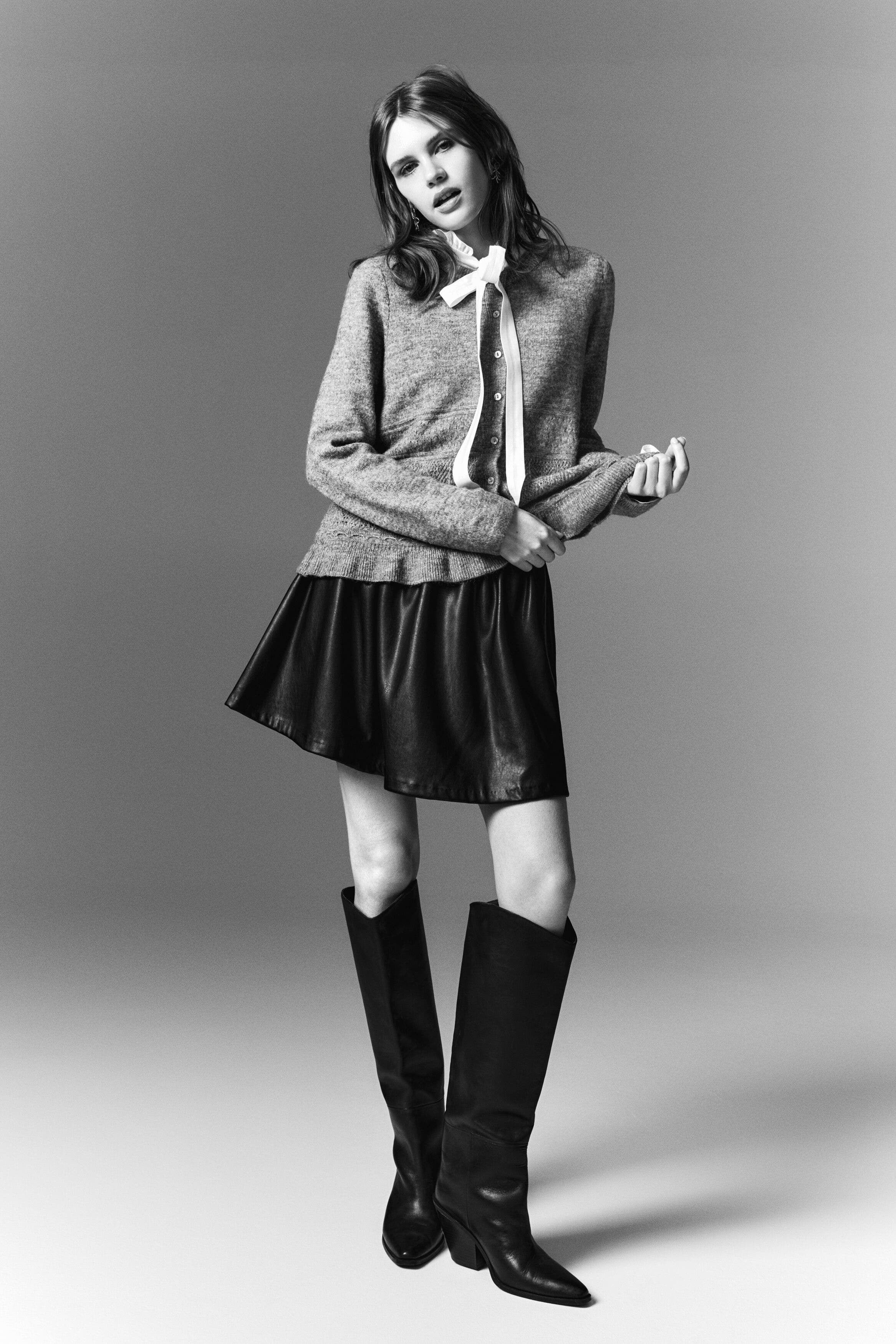 Pointelle-knit Cardigan - image 2