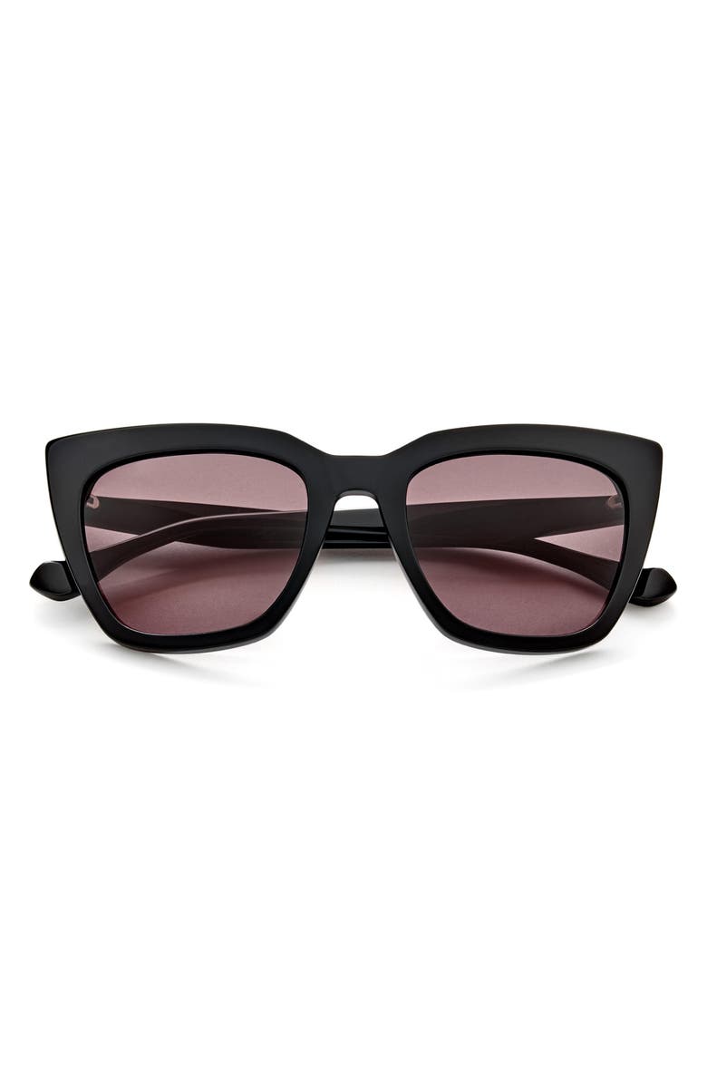 Gemma Styles Dream On 52mm Rectangle Sunglasses, Main, color,