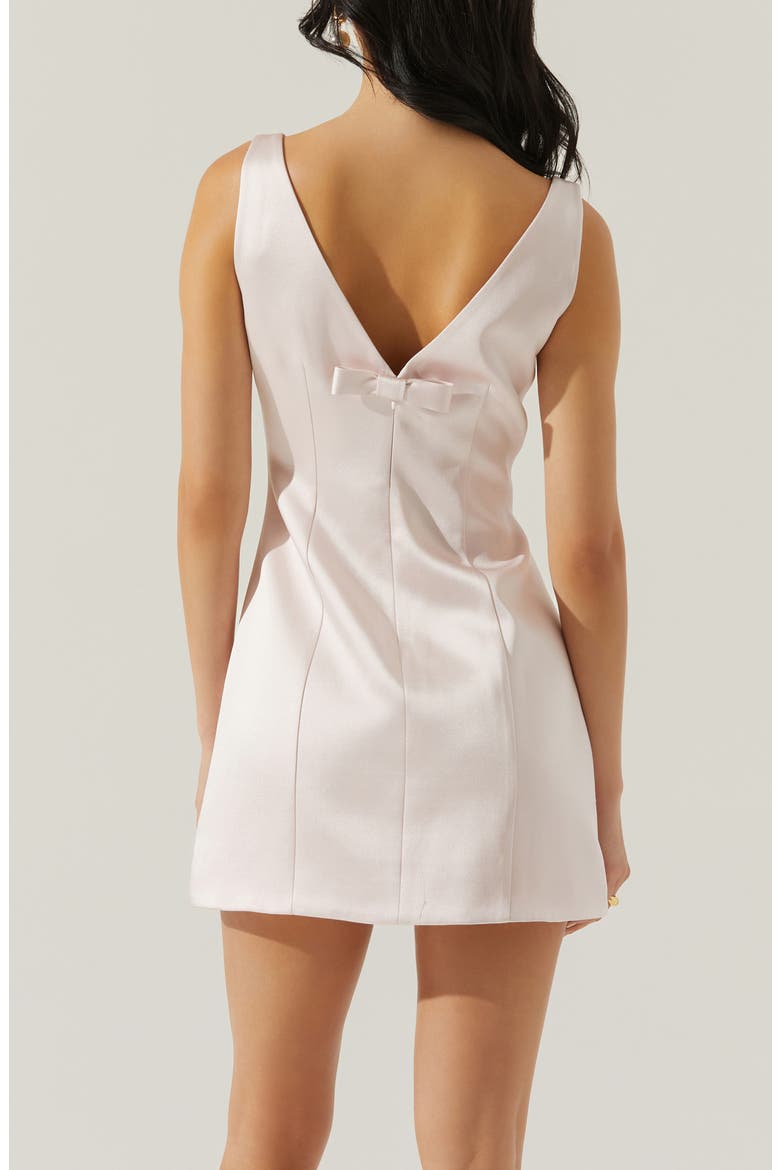 Alisanne Minidress, Alternate, color, PINK