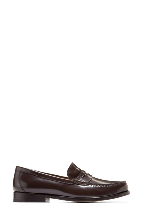 Cole Haan Lana Luxe Remastered Studded Penny Loafer In Brown