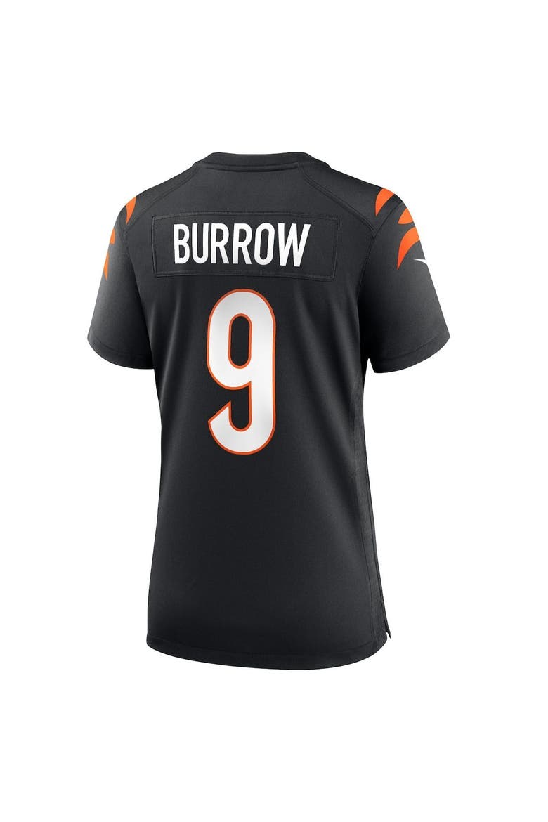 Women's Nike Joe Burrow Black Cincinnati Bengals Game Jersey, Alternate, color, BLACK