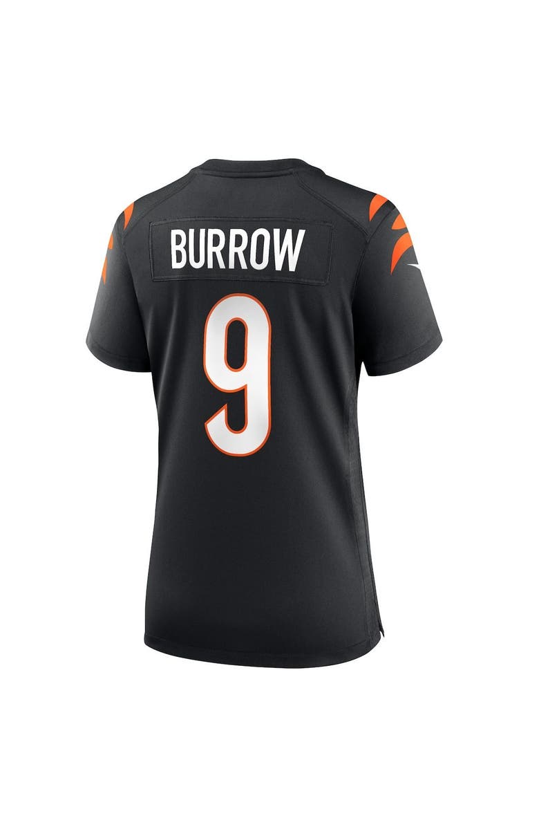 Nike Women's Nike Joe Burrow Black Cincinnati Bengals Game Jersey, Alternate, color, Black