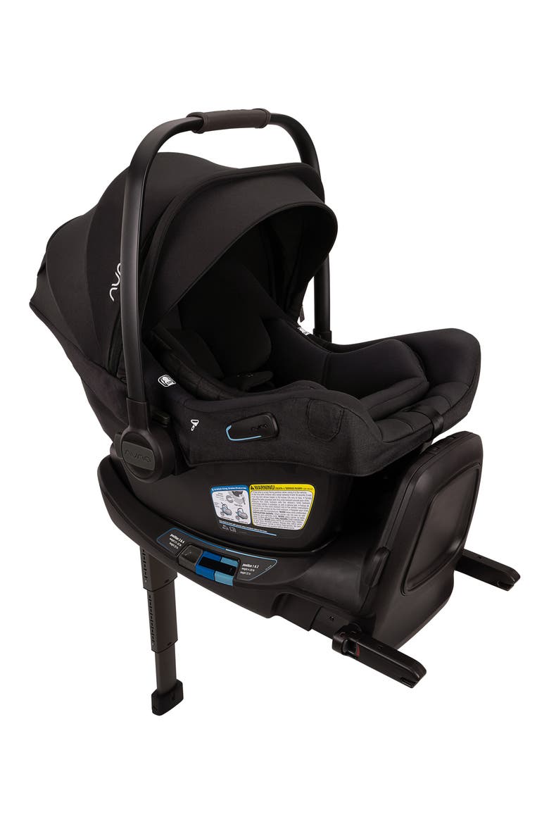 PIPA™ Aire RX + PIPA Relx Base Infant Car Seat, Main, color, CAVIAR/ CHOCOLATE