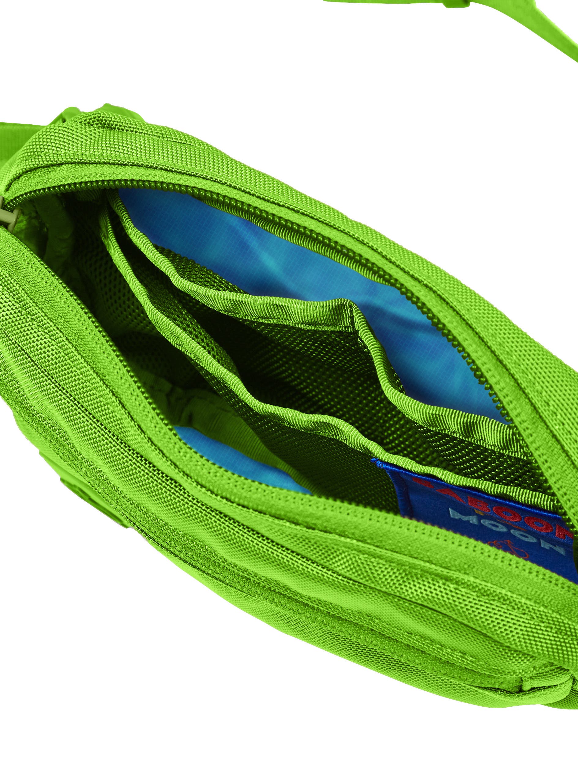 Baboon to the Moon Fannypack Mini 1.5L, Alternate, color, Lime Breeze