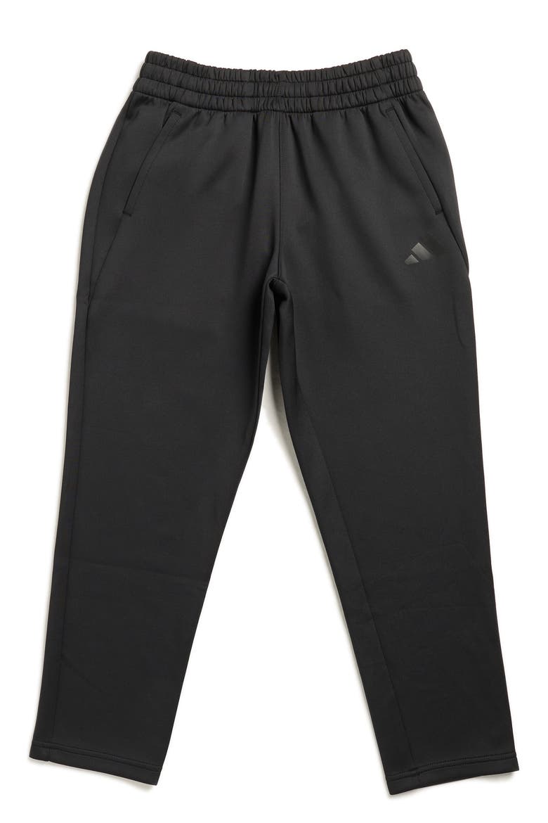 Kids' Scuba Knit Track Pants, Main, color, BLACK