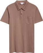 Sunspel Riviera Cotton Piqué Polo