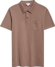 Sunspel Riviera Cotton Piqué Polo