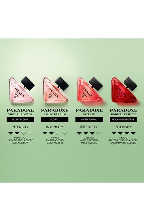 Prada Paradoxe Eau De Parfum Set In Transparent