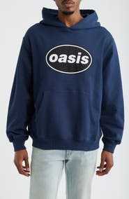 PLEASURES x Oasis Knebworth Graphic French Terry Hoodie