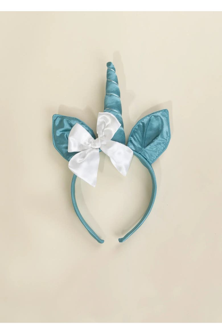 Unicorn Play Costume with Headband, Alternate, color, Multicolor