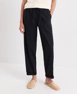 Pact Organic Cotton Peached Twill Pull-On Pant