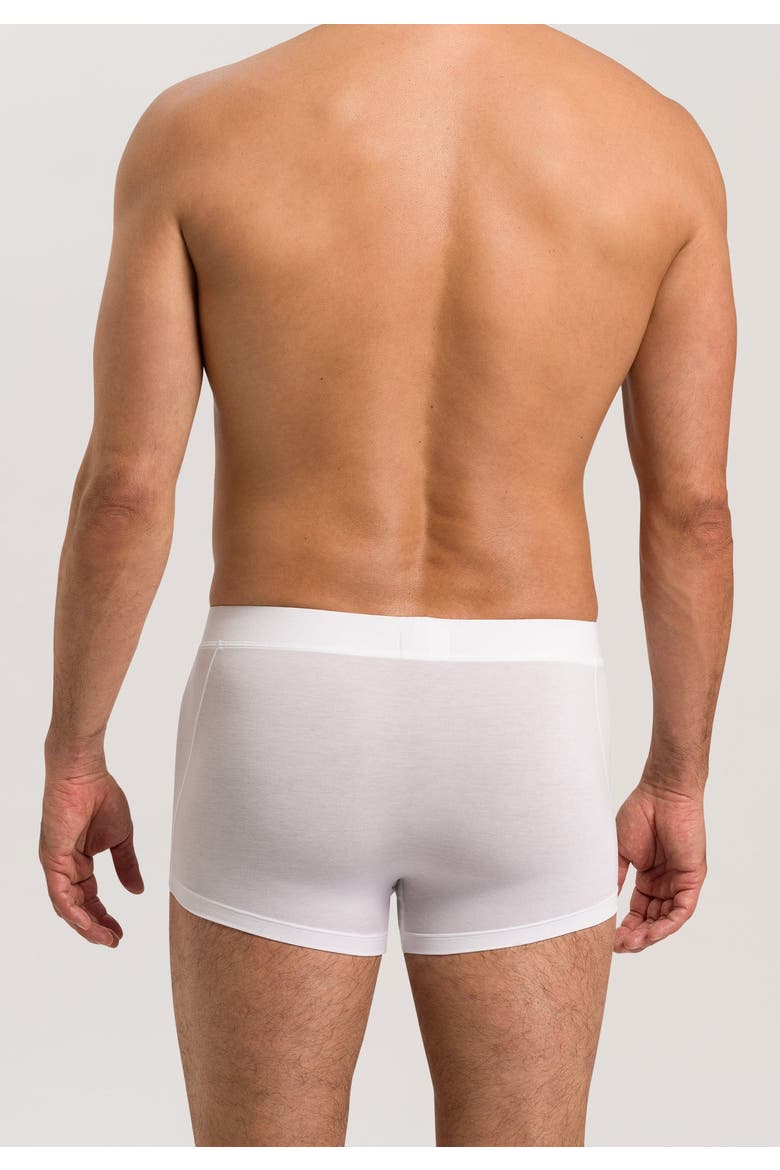 Natural Function TENCEL and Cotton Boxer Brief, Alternate, color, White