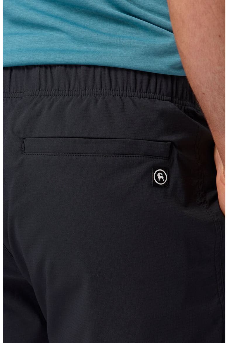 Wasatch Ripstop Pull-On Short - Men's, Alternate, color, Black
